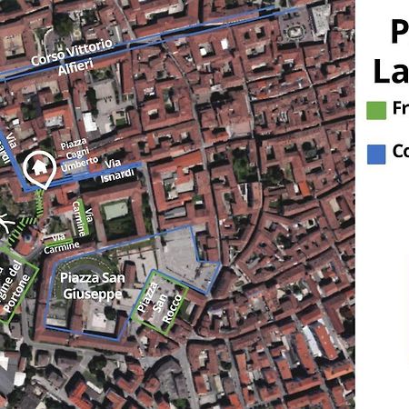 La Nicchia Apartment Asti Exterior photo